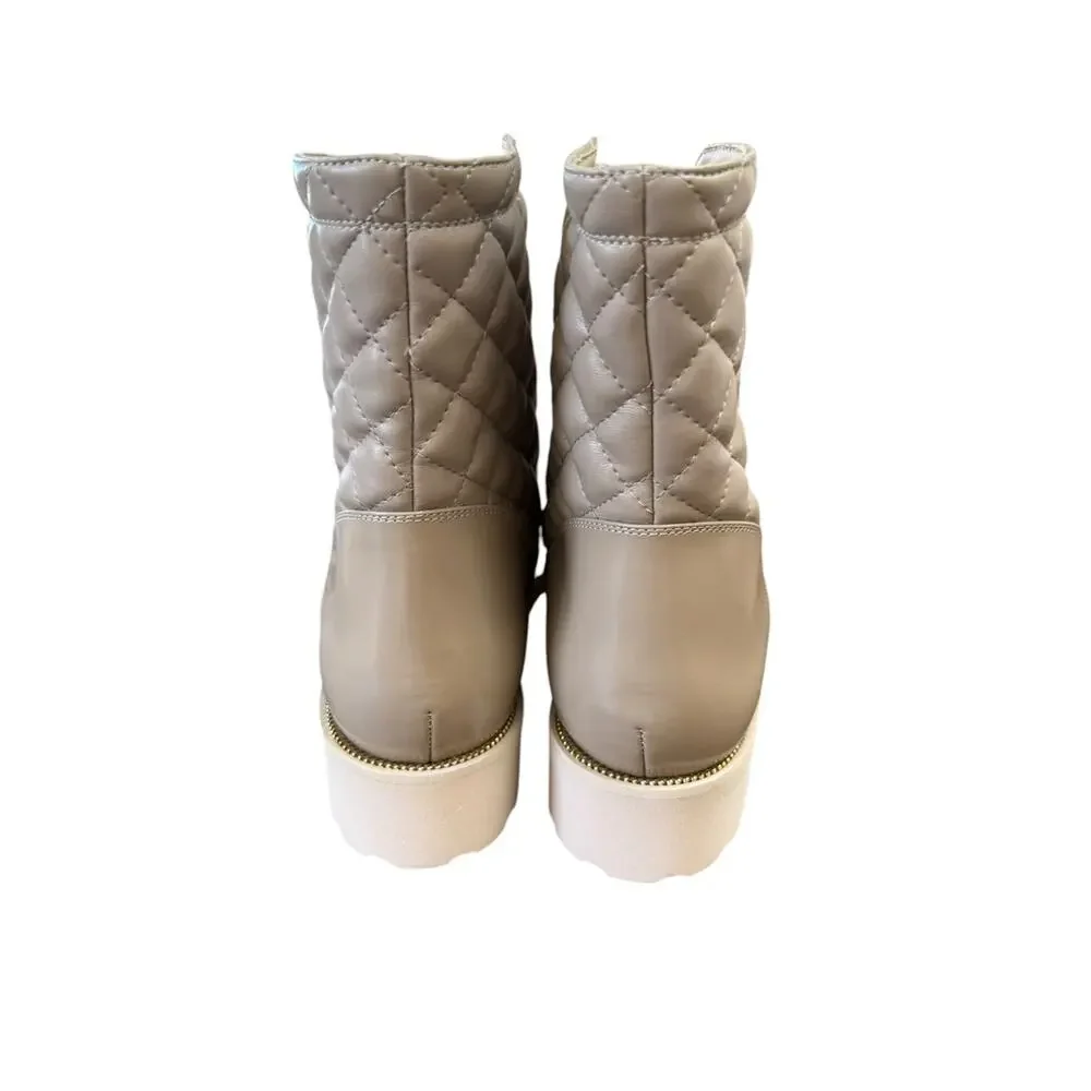 Ron White Tiffany Ultralight Combat Waterproof Boots in Dune – EU41/US10